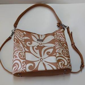 Happy Wahine HandBag Tan